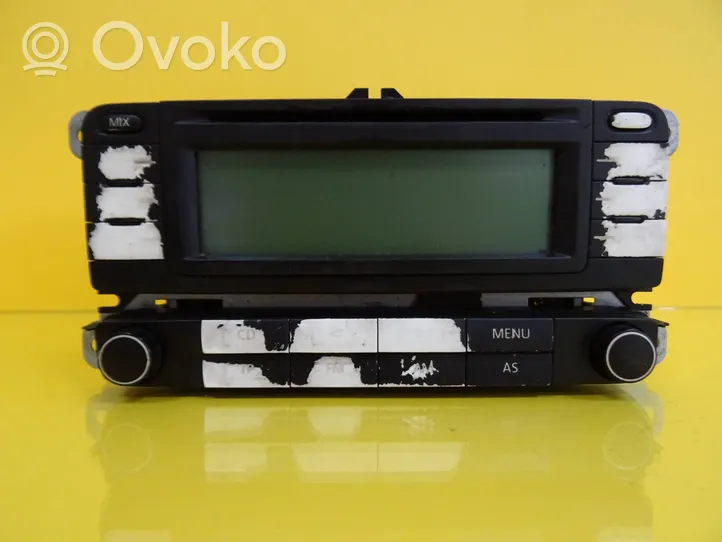 Volkswagen Touran I Radio/CD/DVD/GPS-pääyksikkö 8631122624