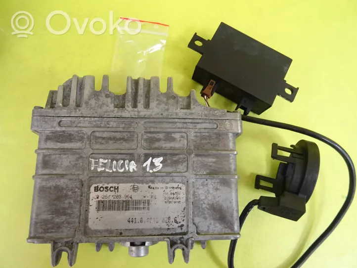 Skoda Felicia I Sterownik / Moduł ECU 0261203964