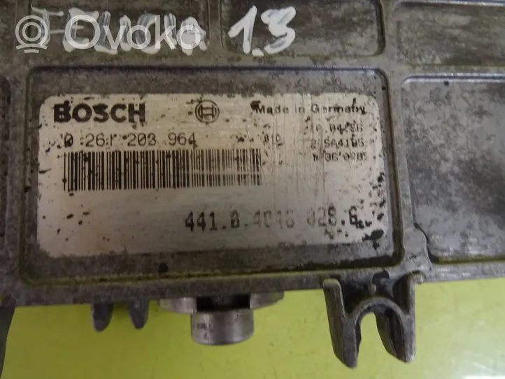 Skoda Felicia I Sterownik / Moduł ECU 0261203964