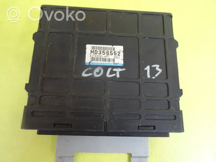 Mitsubishi Colt Sterownik / Moduł ECU MD356552