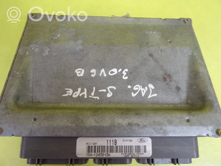 Jaguar S-Type Calculateur moteur ECU 1R8A12A650DBA