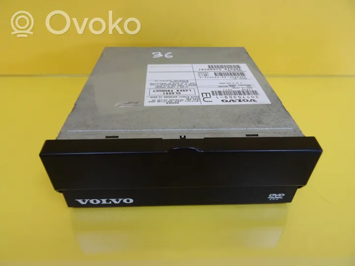 Volvo V70 Stacja multimedialna GPS / CD / DVD 307753691