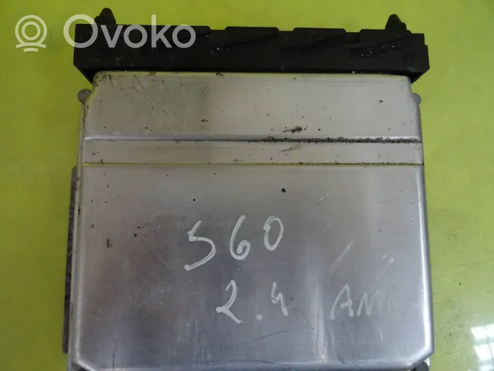 Volvo S60 Блок управления двигателя 0281011078