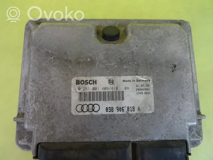 Audi A3 S3 8L Sterownik / Moduł ECU 0281001409