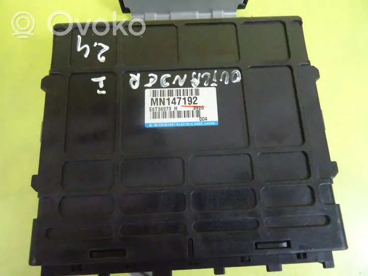 Mitsubishi Outlander Sterownik / Moduł ECU E6T38973H