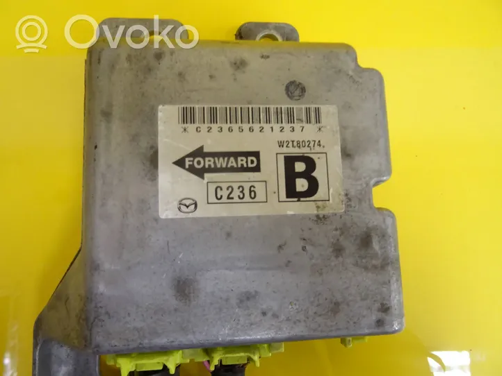 Mazda 5 Sterownik / Moduł Airbag W2T80274