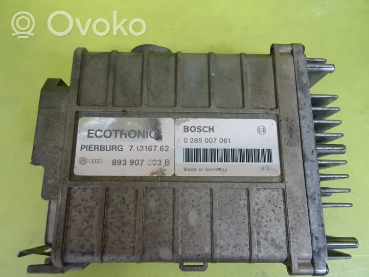 Volkswagen Jetta II Calculateur moteur ECU 0285007061