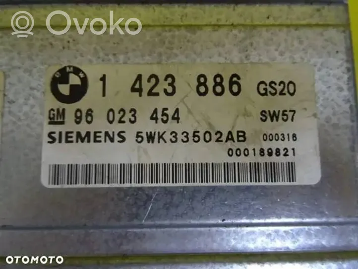 BMW 3 E46 Vaihdelaatikon ohjainlaite/moduuli 1423886