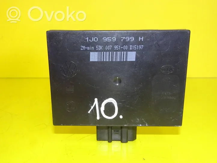 Volkswagen Bora Comfort/convenience module 1J0959799H