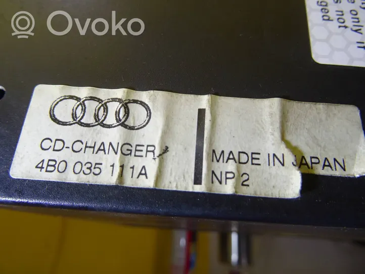 Audi A6 S6 C5 4B Changeur CD / DVD 4B0035111A
