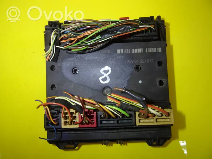 Volkswagen Polo IV 9N3 Module confort 6Q1937049C