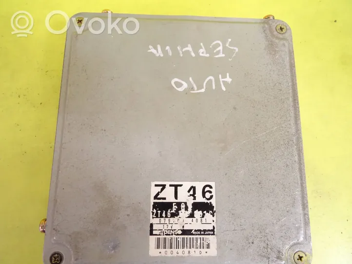 KIA Sephia Engine control unit/module ZT46