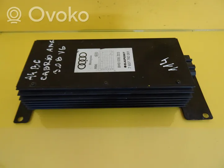 Audi A4 S4 B6 8E 8H Amplificatore 8H0035223