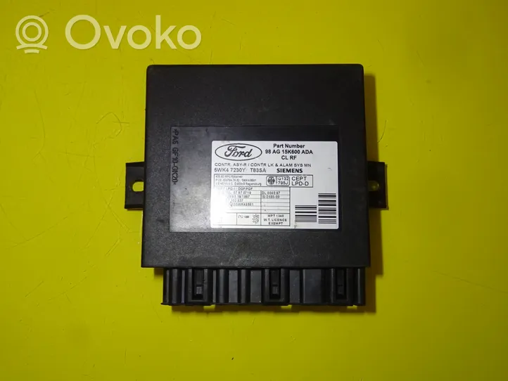 Ford Focus Module confort 98AG15K600ADA