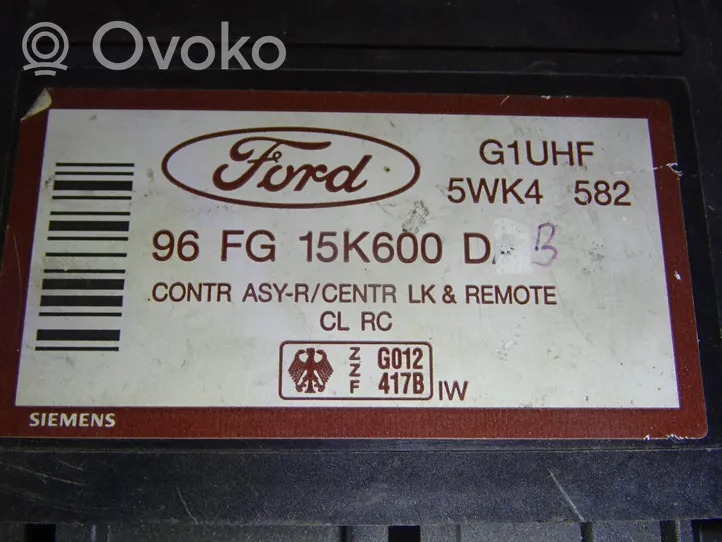 Ford Escort Komforto modulis 96FG15K600D