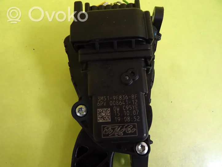 Ford Focus C-MAX Accelerator throttle pedal 3M519F836BF