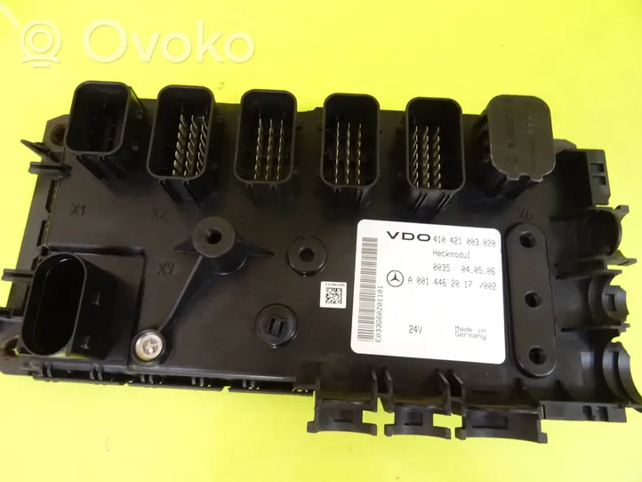 Mercedes-Benz Actros Engine control unit/module 410421003020