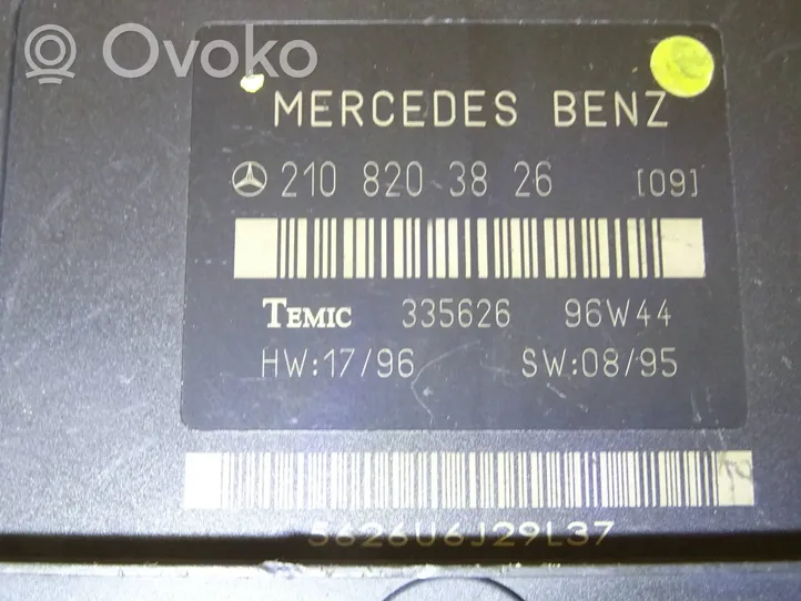 Mercedes-Benz E AMG W210 Moduł / Sterownik komfortu 2108203826