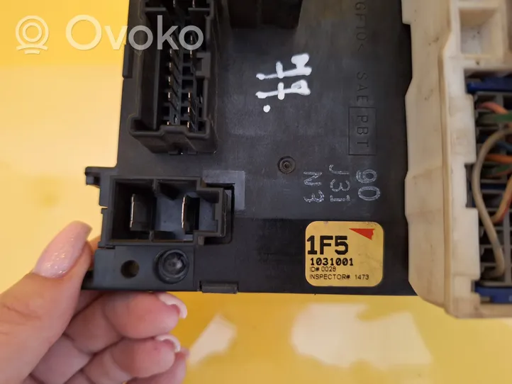 Nissan Micra Fuse box set 15F1031001