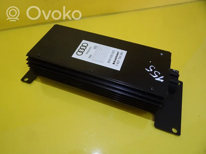 Audi A4 S4 B6 8E 8H Amplificador de sonido 8H0035223