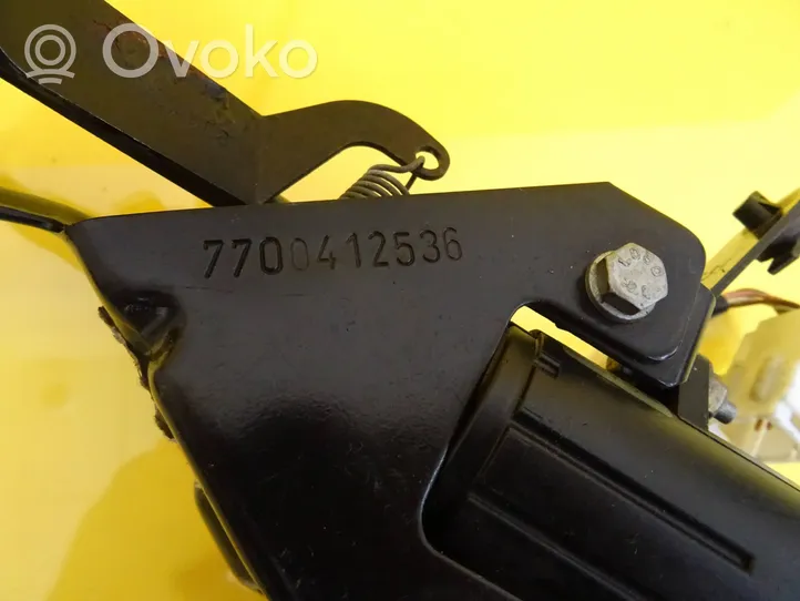 Renault Scenic I Accelerator throttle pedal 7700412536