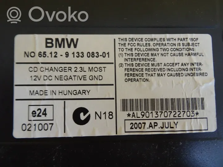 BMW 3 E90 E91 CD/DVD keitiklis 913308301