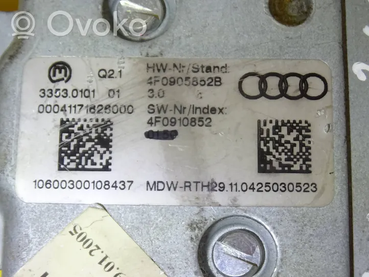 Audi A6 S6 C6 4F Ohjauspyörän lukitus 4F0905852B