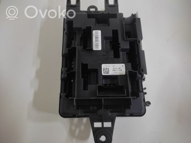 BMW 4 F36 Gran coupe Module de fusibles 9261111