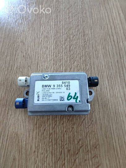 BMW 3 G20 G21 Moduł / Sterownik USB 9355448