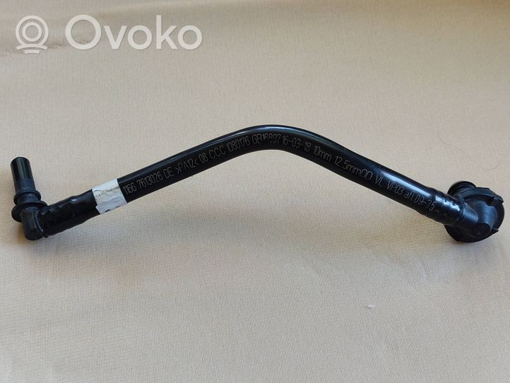 BMW 3 F30 F35 F31 Huohotin/huohotinputki/letku 7613026