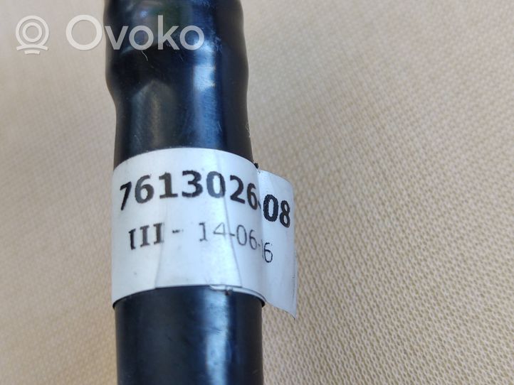 BMW 3 F30 F35 F31 Huohotin/huohotinputki/letku 7613026