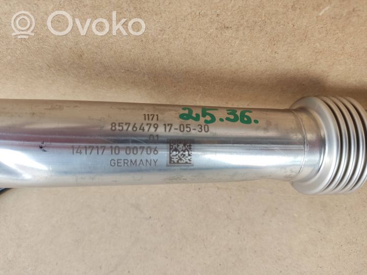 BMW 5 G30 G31 Tubo gas di scarico 11718576479