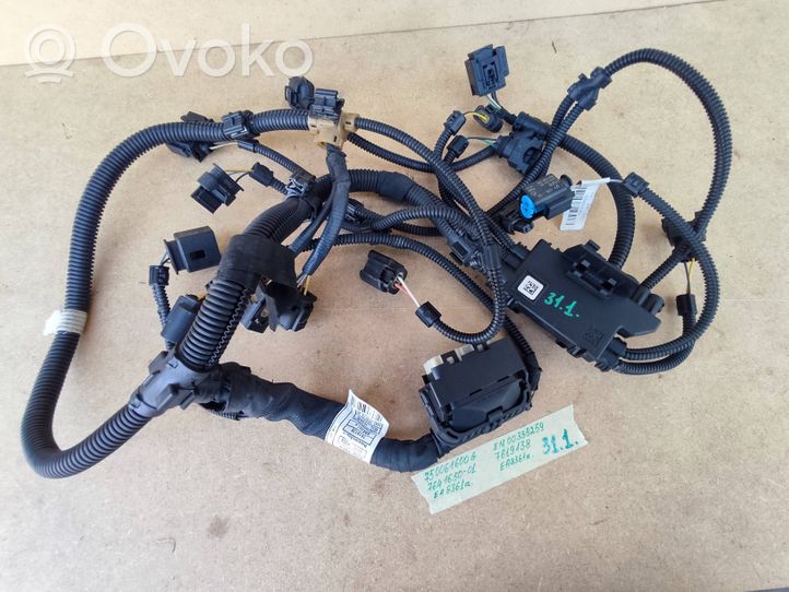 BMW 4 F32 F33 Engine installation wiring loom 12517641650	