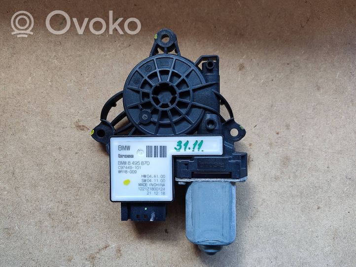 BMW 3 G20 G21 Moteur de lève-vitre de porte avant 51358495870