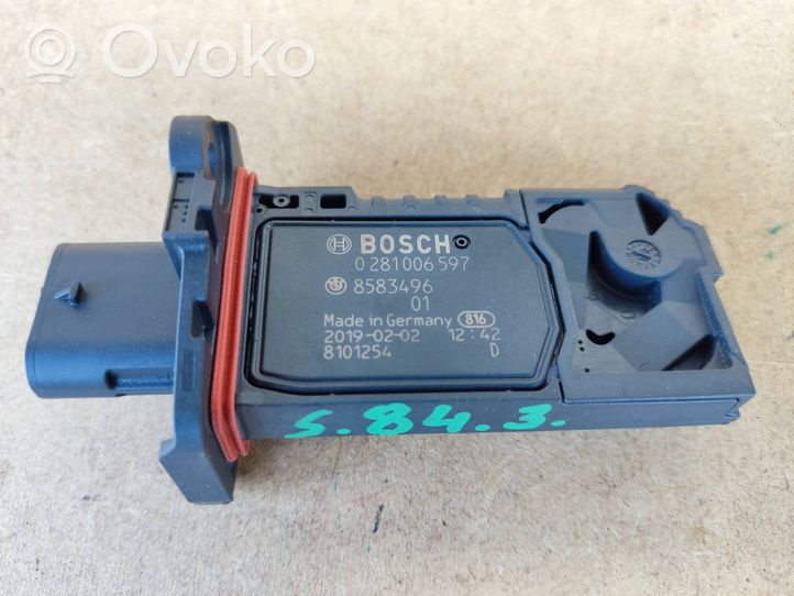 BMW 2 F46 Mass air flow meter 8583496