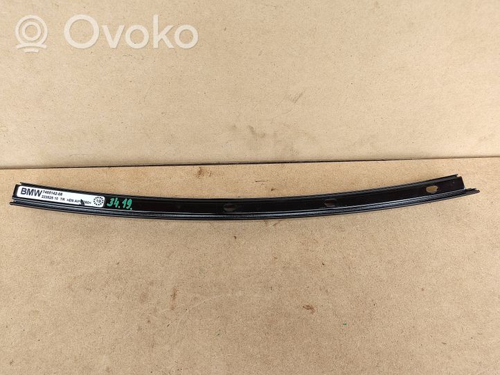 BMW 3 G20 G21 Rail de pare-brise de porte arrière 51437465142