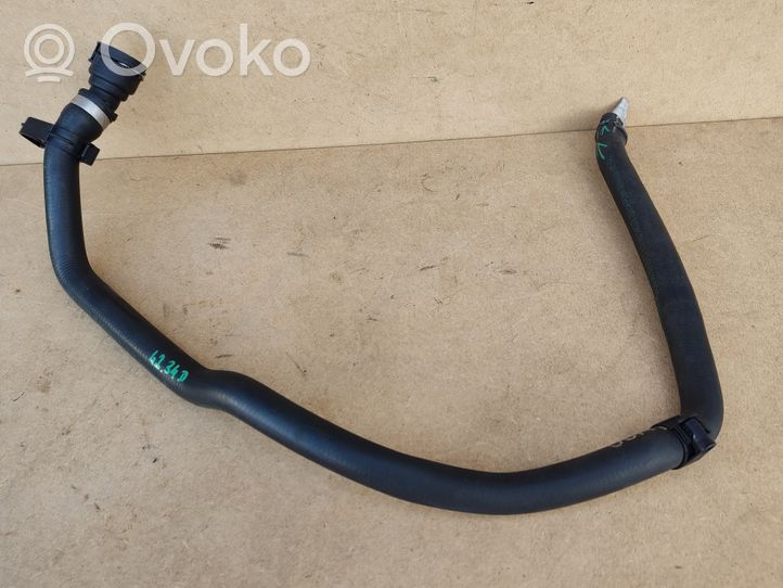 BMW 3 F30 F35 F31 Engine coolant pipe/hose 9208169