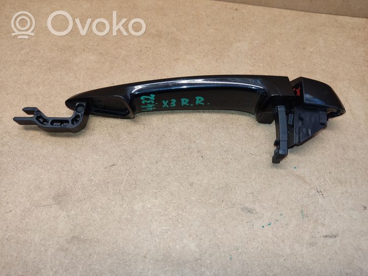 BMW X3 F25 Etuoven ulkokahva 7207694