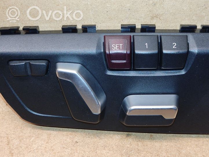 BMW 3 F30 F35 F31 Interruttore di controllo del sedile 9382452