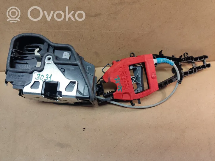 BMW 3 F30 F35 F31 Etuoven lukko 7229458