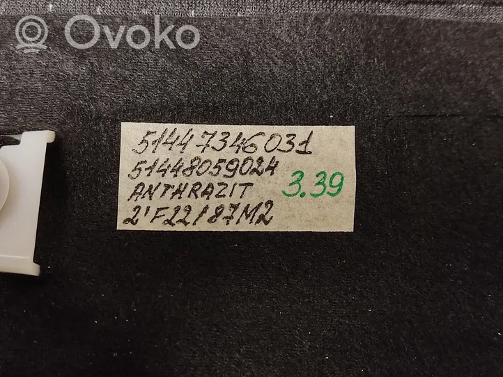 BMW 2 F22 F23 Inne części wnętrza samochodu 7346031