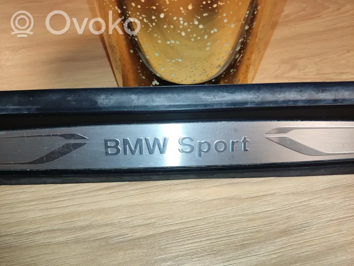 BMW 4 F36 Gran coupe Etuoven kynnyksen suojalista 7289216