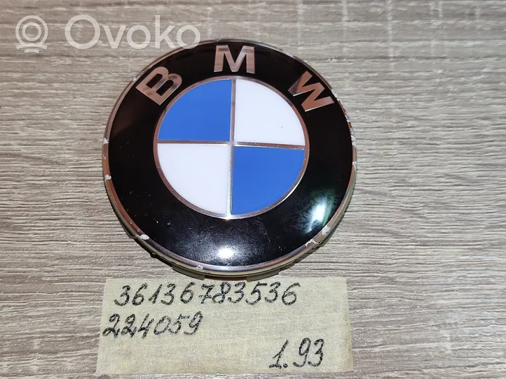 BMW 4 F32 F33 Radnabendeckel Felgendeckel original 6783536