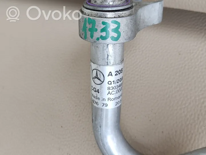 Mercedes-Benz C W205 Ilmastointilaitteen putki (A/C) A2058307404