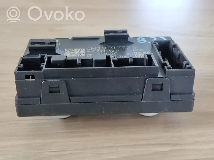 Porsche Macan Door control unit/module 4H0959792S