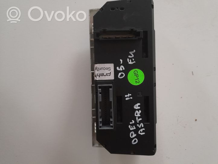 Opel Astra H Climate control unit 13201300
