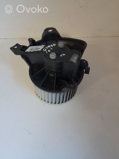 Opel Corsa E Heater fan/blower 13335075