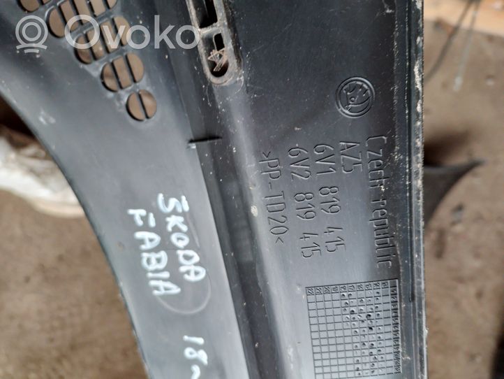 Skoda Fabia Mk3 (NJ) Garniture d'essuie-glace 6V181916