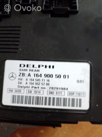 Mercedes-Benz ML W164 SAM control unit A1649005001