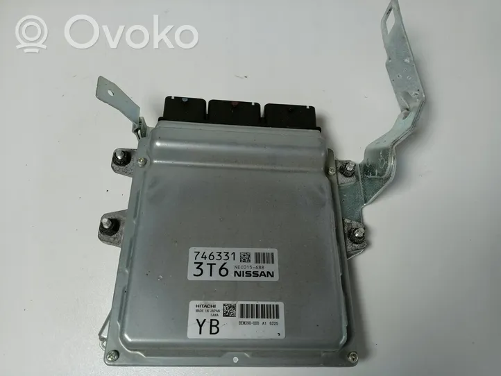 Infiniti QX70 S51 Komputer / Sterownik ECU silnika BEM390000